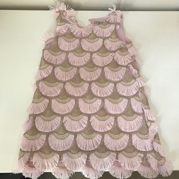 kids fringe dress